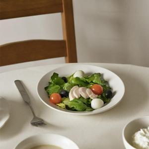 아트박스/에라토 에스티 원형 브런치 디저트 접시