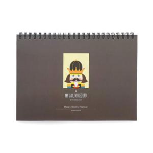 아트박스/제이로그 위클리 플래너 (A5 만년형) - 창가의 호두까