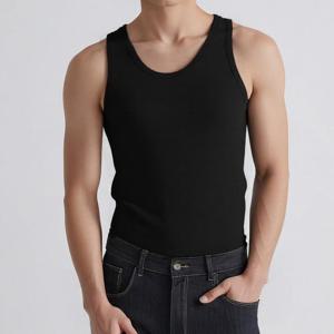 [TRY]남성런닝 베이직 컬러런닝1매 민소매 40수 면100