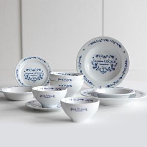 아트박스/마메종 마메종 블루로즈 2인 홈세트 10P