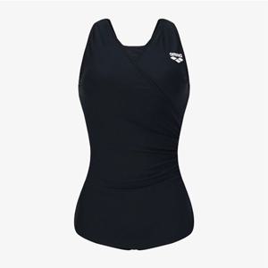 [아레나] A5BL1LS02 (BLK)  벨라  원피스 U백  (캡 내장형) A5BL1LS02