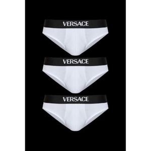 베르사체 로고 인타르시아 브리프 3개 팩 10209871A14783 1W000 TP942733024