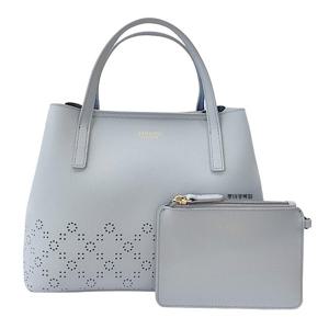 [에스콰이아]25 신상 양면 가죽 투톤 펀칭 포인트 데일리 토트 크로스 버킷백 EOESHB852LY