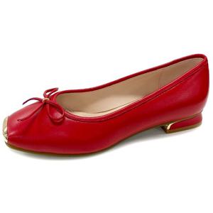 [에스콰이아(여성화)]여성화 부드러운 양가죽 스퀘어토 플랫 2cm단화 PFESHQ763