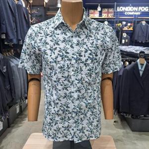 런던포그 본점 HL01 반팔 셔츠 하와이언 LNA3A569