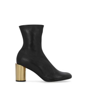 Lanvin 라운드 토 사이드 지퍼 부츠 FWBOSI0BNAMEA23 10M1BIANCO TP942919206