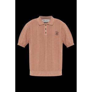 골든구스 디럭스 브랜드 로고 자수 니트 폴로 셔츠 GMP02387P002178 55242 TP942888882