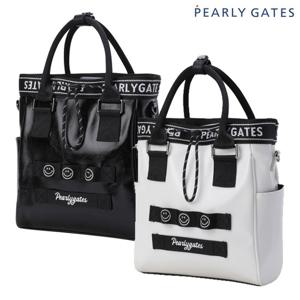 파리게이츠  여성 스마일 웨빙 레터링 투웨이 토트백 521E2BG092 BJ