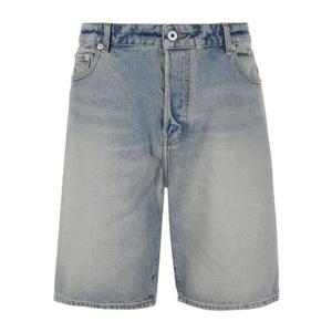 Kenzo 무릎 길이 페이디드 데님 쇼츠 FD55DS3366A4 DY TP943366968