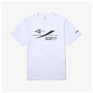 [휠라]휠라반팔티 TQJ FS2RSG2211X-WHI 경량 스트레치 그래픽 반