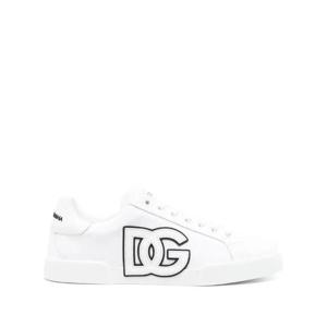 돌체앤가바나 logo patch sneakers 10271072452872 TP720267737