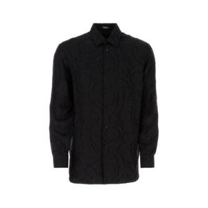 베르사체 패턴 자카드 롱 슬리브 버튼 셔츠 10121411A11358 1B000 TP934821278