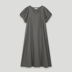 [코데즈컴바인] 벌룬소매 스트랩 원피스 (CKB-OP382W5) CKBOP382W50