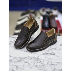 허시파피 세이브존05 남성 베이직모던 캐주얼룩 심플리티 3Cm굽 슬립온구두 GHOMQ526