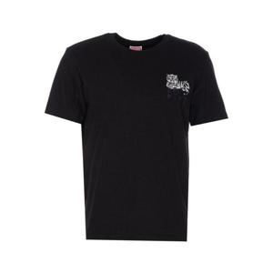 겐조 반팔 티셔츠 FF65TS1524SI99J Black