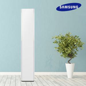 에어컨신 소상공인 40%지원 삼성 AI 무풍콤보 1등급 스탠드 에어컨 17평 AF90H17D38WS