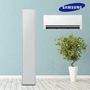 에어컨신 삼성 AI 무풍콤보 갤러리 프로 투인원 멀티 에어컨 17+6평 철거무료 AF90H17D24GRS