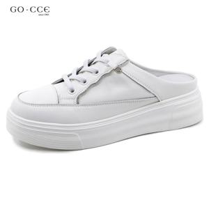 [고세(여성화)]고세 여성 스니커즈 뮬 OZO3S082 화이트 5cm