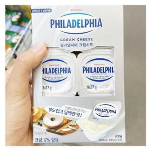 [에이알비티] 필라델피아 크림치즈 싱글컵 (200g) 44461