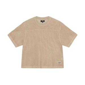 스투시 메쉬 저지 크루 내츄럴 1140344