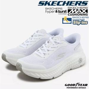 스케쳐스 여성 맥 스쿠셔닝 하이퍼 크레이즈 바운스 슬립인스 SP0WRCFY072-LP