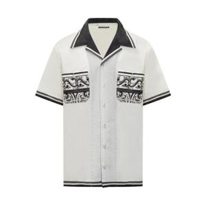 돌체앤가바나 마졸리카 프린트 반팔 셔츠 G5NO5TFI5JG HX5DQ TP945192158