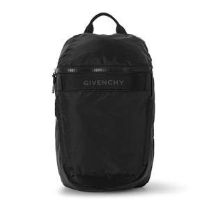 [지방시(잡화)][지방시] 지방시 밴드로고 남녀공용 스몰 백팩 BK50BSK1RG001I