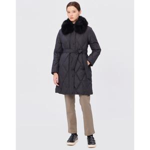 닥스 골프 여성 24FW 가격인하스테디셀러폭스퍼 탈착카라 구스다운 패딩점퍼 (BLACK) WNJU4D851BK