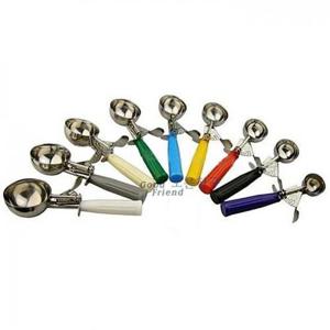 아이스크림디셔(국산) - 옐로우 20방 아이스크림뜨개 아이스크림샤트 아이스크림스푼 아이스크림국자 아이스크림