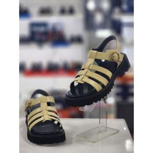 엘칸토 세이브존05 천연 소가죽 패셔너블 3CM 글래디에이터 샌들 LCWWSZ55U526S