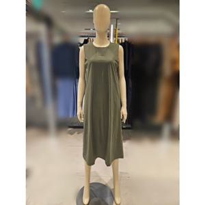 [코데즈컴바인] 라운드넥 슬리브리스 원피스 CKB-OP006W6 CKB-OP006W6