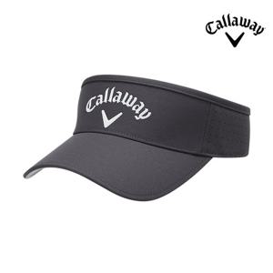 캘러웨이 CG 레이저 남성용 바이저 골프모자 그레이