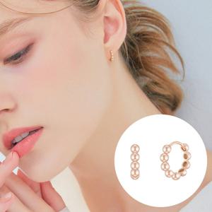 [제이에스티나] J.Fenella 귀걸이 (JJJTE05BN099SR000)