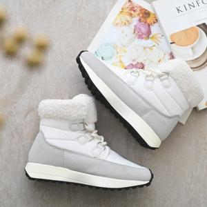 갓슈 보글캐론 앵클 방한 털부츠