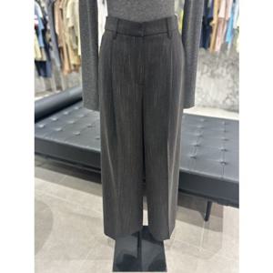 [보브] 보브 VOV 원 턱 플리츠 와이드 팬츠 (7155330002) 7155330002