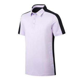 엘르골프 세이브존01 남성 등판 컬러 배색 폴로티셔츠 6I35259 920