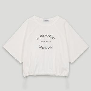 [코데즈컴바인] 다이마루 배색 프린트 스트링 블라우스 (CKB-BL302W6) CKBBL302W60