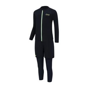 [아레나] (A5BB1BS82_BLK) 남아 다이브인 집업 래쉬가드 세트 A5BB1BS82