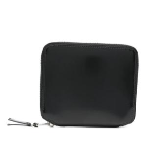 꼼데가르송 블랙 집 어라운드 스무스 가죽 지갑 SA2100MI 2