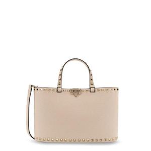 Valentino Garavani 락스터드 스몰 탑 핸들 백 7W2B0S20VSF I16 TP946200501