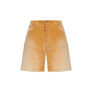 Dsquared2 로고 태그 코듀로이 쇼츠 S74MU0908S54097 132 TP946191268