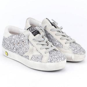 골든구스 키즈 글리터 슈퍼스타 스니커즈 GYF00101 F000416 7013