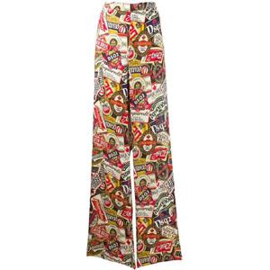 26 SS 디스퀘어드2 프린트 팔라초 팬츠 S75KB0022S52157 TP440916941