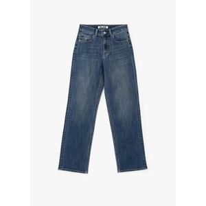 [플랙진]여성 스트레이트 데님팬츠 M50 미드 블루 PJTF5LGM505