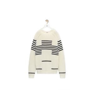 로에베 니트웨어 H526Y14KGI 2263 OFF WHITE NAVY