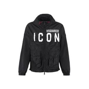 Dsquared2 로고 프린트 드로스트링 재킷 S79AM0038S49197 900 TP946438694