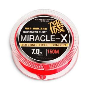 싸파 MIRACLE-X   -150M 7호/미라클 낚시줄/줄꼬임 방지/바다낚시줄, 이소대,원투대/호수다양/낚싯줄