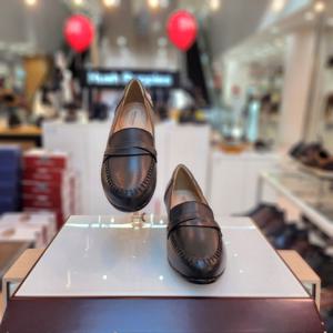 [허시파피]여성 발 편한 심플 4cm 몰드창 세미정장 로퍼 3fr405-