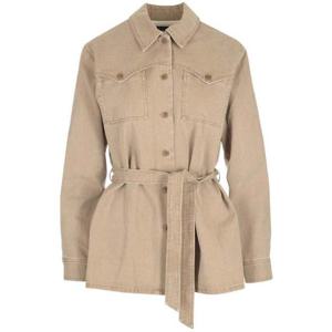 A P C  벨티드 롱 슬리브 재킷 COGEBF02828 BAE TP946493798