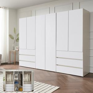 [더젠] 델리아 2400 옷장세트8